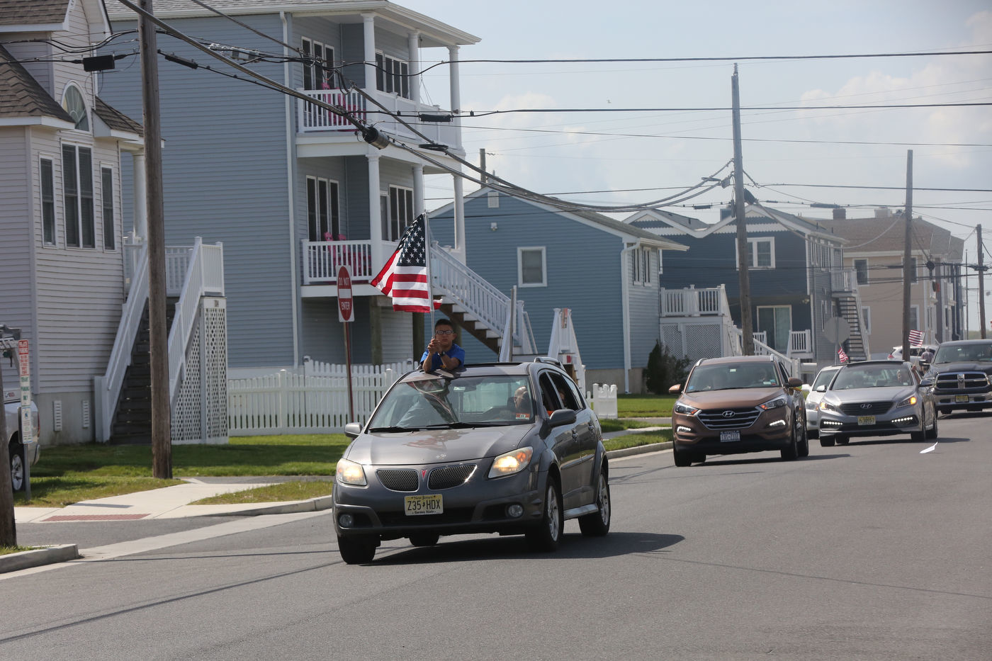 Veteran parade